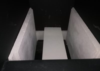 Alfa-heat | Refractory concrete brick for a solid fuel boiler